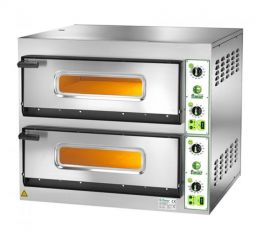 Professional electric ovens for gastronomy