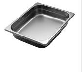 Gastronorm containers GN 1/2 Stainless steel 530x325 