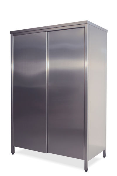 Neutral cabinets in stainless steel AISI 304 