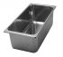 VG331615 stainless steel tubs 330x165x H150 mm
