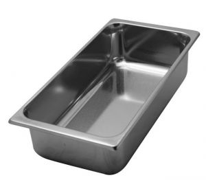 VG361680 stainless steel tubs 360x165x h80 mm