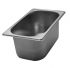 VG261612 stainless steel tubs 260x160x H120 mm