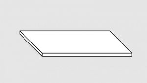92646.07 Etagère intermédiaire pour table-armoire mesurant 70x60 cm
