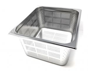 GST2/3P200F Gastronorm Container 2 / 3 h200 perforated stainless steel AISI 304