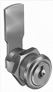 IN-33A Cylinder lock with key for "IN" series cabinets