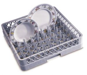 BP Cestello per lavastoviglie grigio 50x50x9h piatti/vassoi