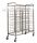 CA1475 Stainless steel Universal tray-holder trolley for 30 trays