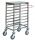 CA1478 Stainless steel GN pan trolley 8 GN1/1