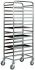 CA1482T20 Stainless steel Tray rack trolley for bakeries 20 board 60x40