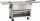 CT1770  Bain-marie trolley Cabinet AISI 304 stainless steel Lid 3x1/1GN 130x68x102h 