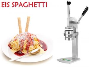 PGEL Ice cream press Spaghetti Ice FIMAR