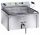 SF25P Three-phase electric fryer 9 kW 1 well 25 liters large basket