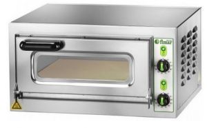 MICROV1C  Small electric oven single chambre 40x40x11h glass door