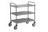 TEC1103 AISI 304 stainless steel Cart Technical 3 shelves