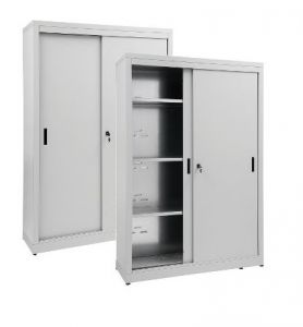 Storage Cabinets With Sliding Doors, White Plastic Shelves For Closet Doors