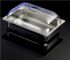 VGCV01  tapa de policarbonato transparente para bañeras dim.360x250 mm