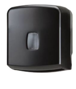 T104257 Distributore carta igienica interfogliata/rotolo 250 fogli ABS nero