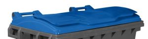 T910672 Coperchio Blu per contenitore rifiuti esterni 660-770 litri