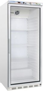 G- ER600G -  ECO gabinete refrigerado estático con puerta de vidrio - Capacidad 570 Lt