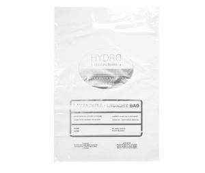 HY-1217 Hydro Sacchetto biancheria in polietilene bianco Dim. 40x60 - 500 pezzi