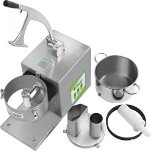 TV4000M  Electric Vegetable cutter L'ORTOLANA Single phase - Discs excluded