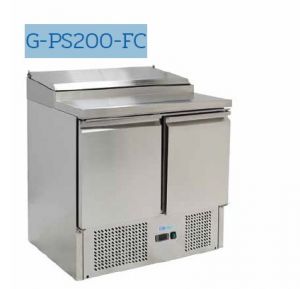 G-PS200-FC Saladette refrigerata - Temperatura +2°/+8°C  -  Capacità litri 240 