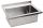 LV6005 Top 304 stainless steel sink dim.1000X600 TV