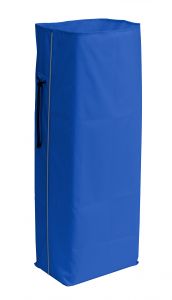 00003680 PLASTICIZED BAG 70 L WITH ZIP - BLUE