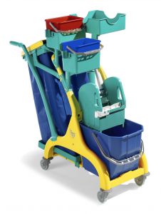 00006745 Cart Nick Star 110 - With Bucket 15 L