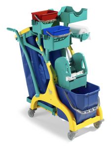 00006759 Cart Nick Star 120 - With Bucket 25 L