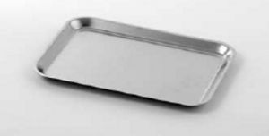 VSS2 rectangular stainless steel tray 315x235x20mm