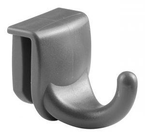 S530782 SINGLE HOOK FOR PROFILES - GRAY