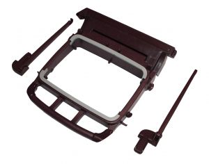 T190685 BAG HOLDER 120 L WITHOUT BUMPERS FOR MAGICART APER