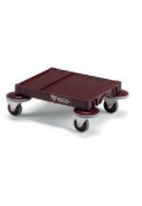 T19080E32 SMALL MAGICART BASE WITH BUMPERS - BORDEAUX - R