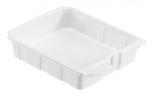 T490785 MAGICART DRAWER 10 L - WHITE - WITHOUT KEY