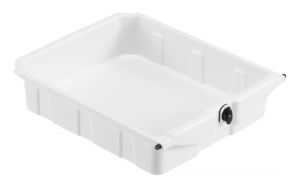 T490786 MAGICART DRAWER 10 L - WHITE - WITH KEY