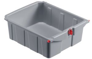 T590782 MAGIC HOTEL DRAWER 22 L - GRAY - WITH KEY