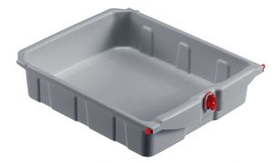 T590786 MAGIC HOTEL DRAWER 10 L - GRAY - WITH KEY