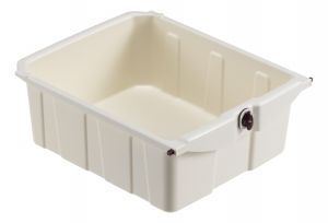 T890782 DRAWER MAGICART 22 L - CREAM - WITH KEY