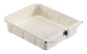 T890786 DRAWER MAGICART 10 L - CREAM - WITH KEY