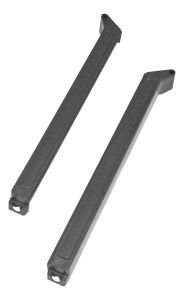 T990927 STOPPER SHELF FOR CLOSED MAGICART - ANTHRACITE - YES