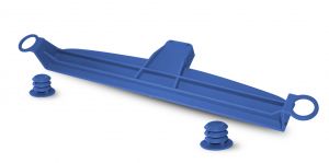 V050200 Set Porta-Coperchio Slim - Blu