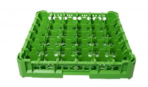 GEN-K16x6 CLASSIC BASKET 36 SQUARE COMPARTMENTS - Glass height 65mm
