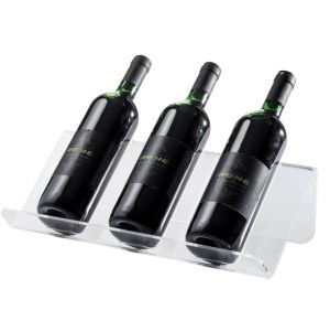 EV01501 SHOW 1 - Espositore trasparente  per bottiglie ø 8,2 cm