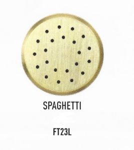 Troquel FT23L SPAGHETTI para máquina de pasta fresca FAMA mediana y grande