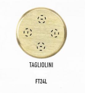 Troquel FT24L TAGLIOLINI para máquina de pasta fresca FAMA mediana y grande
