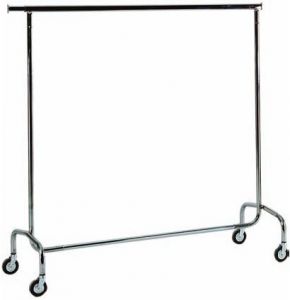 ST4060 Clothing stand on wheels