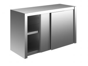 EU09991-11 Mueble alto puerta corredera ECO 110x40x60h cm 1 estante
