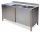 LT1018 Laver Cabinet sur l'acier inoxydable