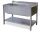 LT1145 Wash legs with stainless steel shelf
